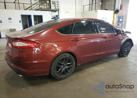 2014 Ford Fusion Se из США, поврежденный, VIN 3FA6P0H75ER291521